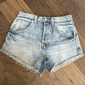 Free People Denim Shorts